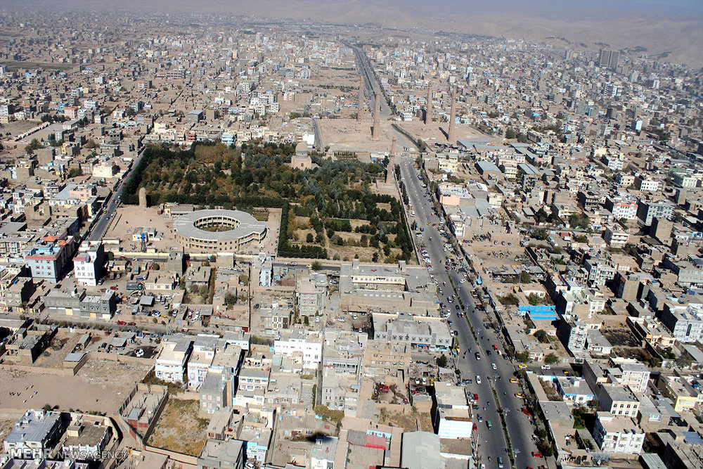 عکسهای هوایی شهرهای ایران