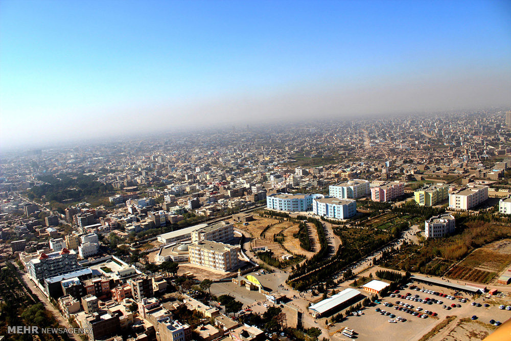 عکس زیباترین شهر افغانستان