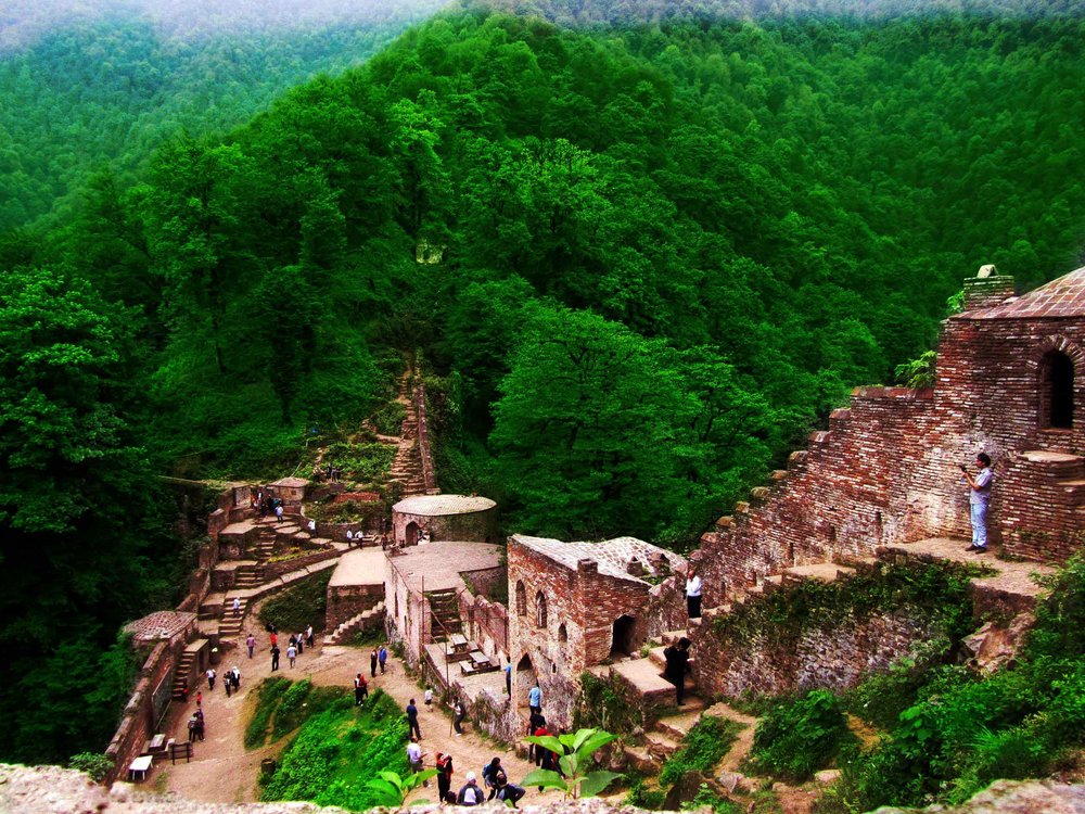 Rudkhan Castle