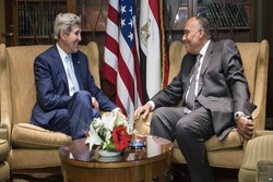 وزرای خارجه آمریکا و مصر درباره تحولات منطقه رایزنی کردند
