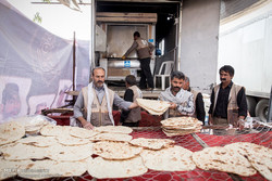 کشیک نوروزی ۱۴ نانوایی در شادگان