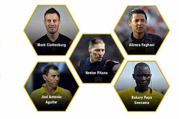 Faghani Faghani shortlisted for Globe Soccer Awards referee of the year ...