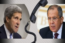 گفتگوی تلفنی لاوروف و کری درباره صلح در سوریه