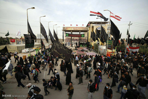 Karbala pilgrimage 