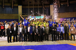 Iran atop Day of Children wrestling tournament