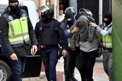 پلیس اسپانیا ۲ مظنون تروریستی را بازداشت کرد