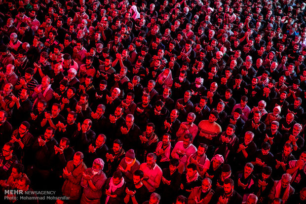 Karbala on eve of Arbaeen