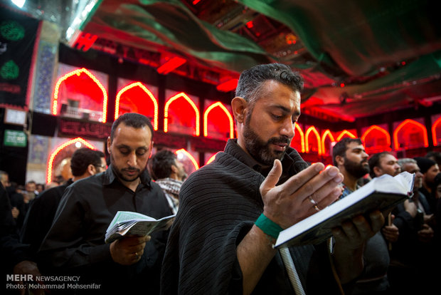 Karbala on eve of Arbaeen