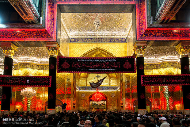 Karbala on eve of Arbaeen