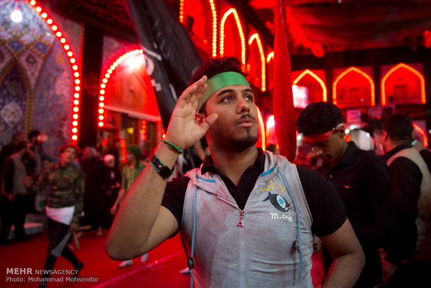 Karbala on eve of Arbaeen