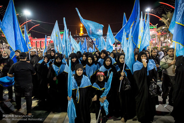 Karbala on eve of Arbaeen