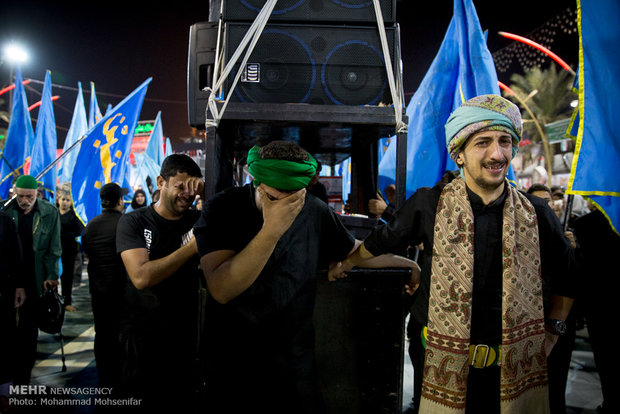 Karbala on eve of Arbaeen