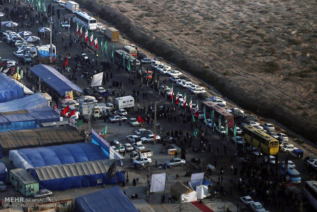 زائران اربعین در شلمچه خواستار حذف عوارض منطقه آزاد  شدند