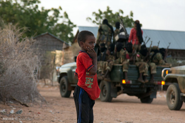 تحرکات الشباب در سومالی