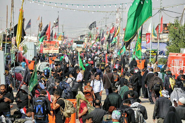 دعوة من ابناء الشعب العراقي وجهت للإيرانيين للمشاركة في مسيرات الاربعين الحسيني