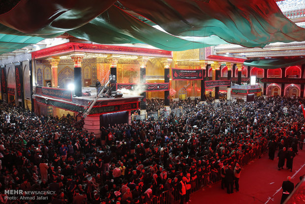 Karbala hosts world’s largest human gathering