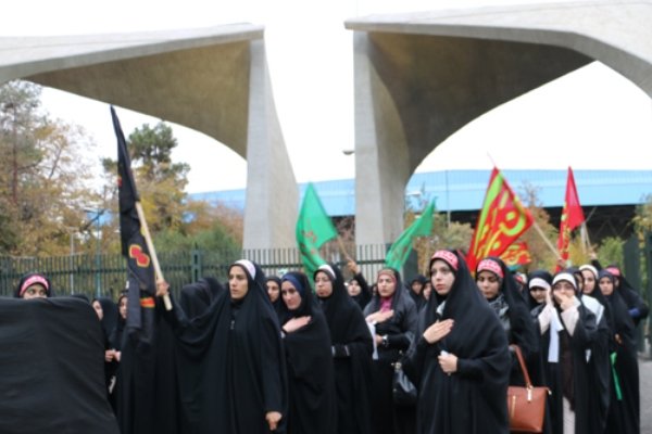 نشست هماندیشی سخنرانان هیئتهای دانشجویی استان تهران برگزار شد