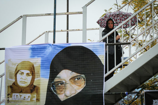 «بانو دباغ» اسوه‌ای برای همه زنان انقلاب اسلامی