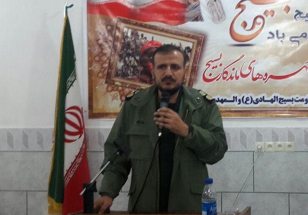 هفته بسیج دامغان / محمد خوشقدم