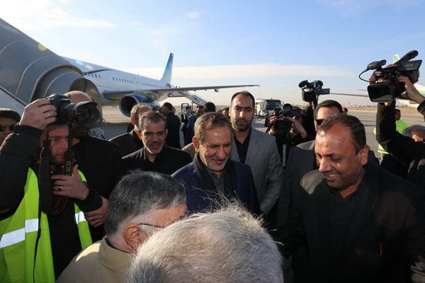 جهانگیری در نجف