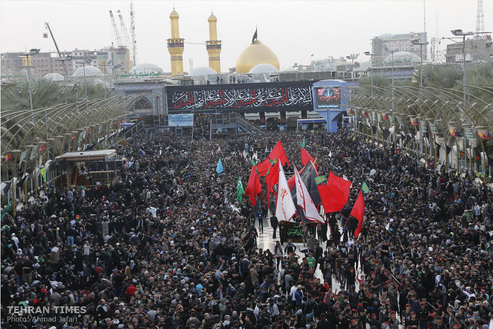 World’s largest rally of devotion in Karbala
