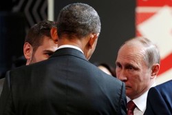 آخرین ملاقات «اوباما» و «پوتین» در یک ۴ دقیقه طولانی!