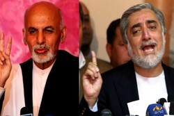 «عبدالله» و «غنی» حمله به مسجد «باقرالعلوم» کابل را محکوم کردند