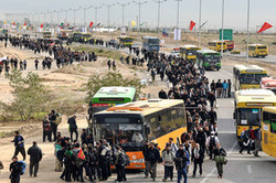 ۲۸۰۰۰ دستگاه سواری و اتوبوس به استان کرمانشاه وارد شد
