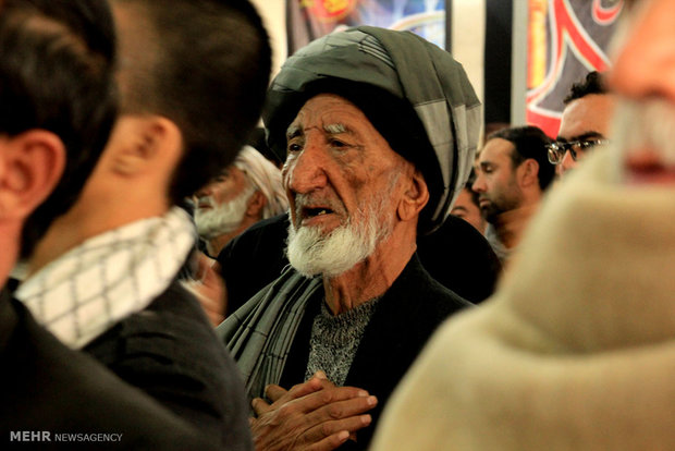 مراسم اربعین حسینی در هرات افغانستان
