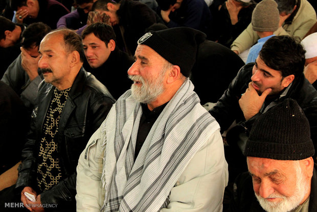 مراسم اربعین حسینی در هرات افغانستان