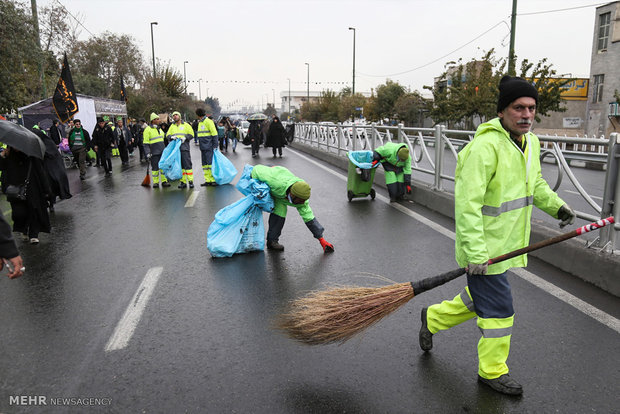 İran’daki Erbain etkinlikleri