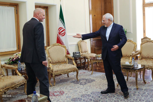 FM Zarif's meetings on Mon.