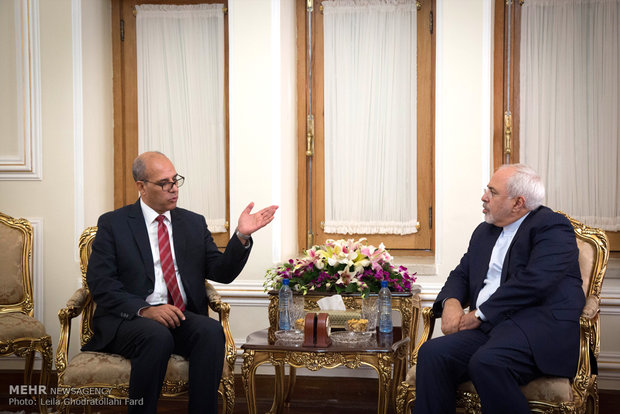 FM Zarif's meetings on Mon.