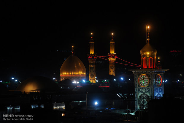 آماده‌سازی شهر نجف برای میزبانی از زائران اربعین