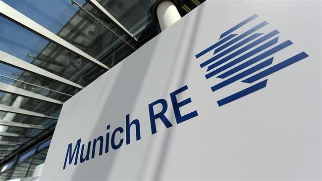 Iran says Germany’s reinsurance giant Munich Re is considering plans to provide services to the Iranian market.