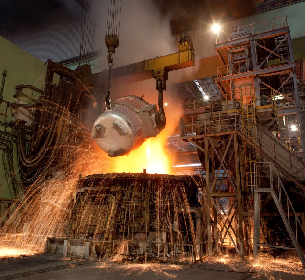 Crude steel