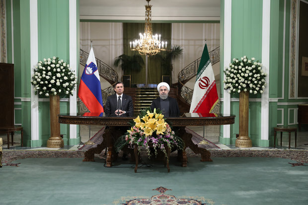 Rouhani: Iran highly values ties with European states