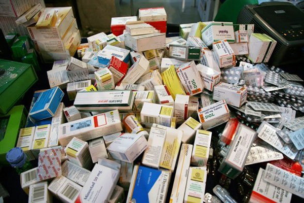 کشف ۵۱ هزار قلم داروی قاچاق در عملیات ضربتی پلیس کرمانشاه