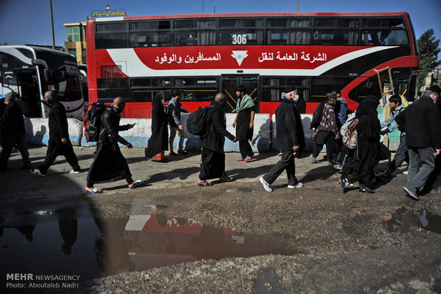 جمع آوری موکب ها و بازگشت زائران از کربلا