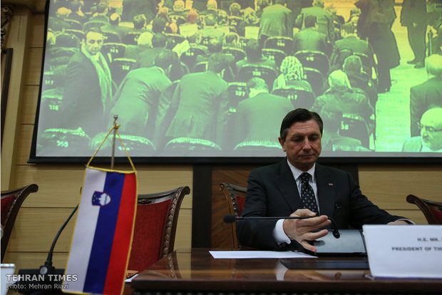Iran-Slovenia business forum held in Tehran