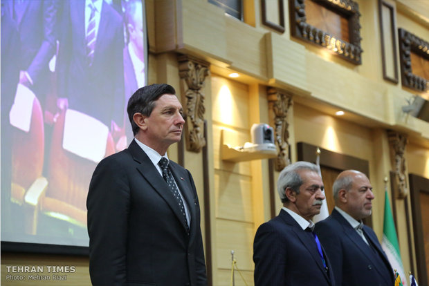 Iran-Slovenia business forum held in Tehran