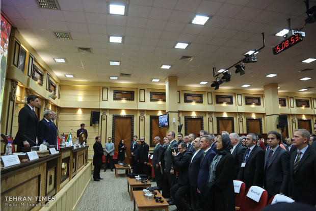 Iran-Slovenia business forum held in Tehran