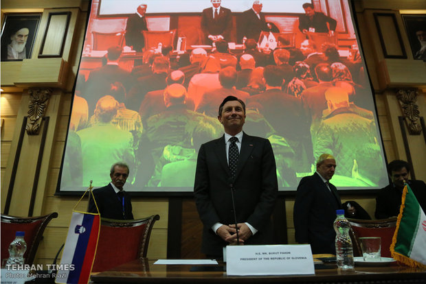 Iran-Slovenia business forum held in Tehran