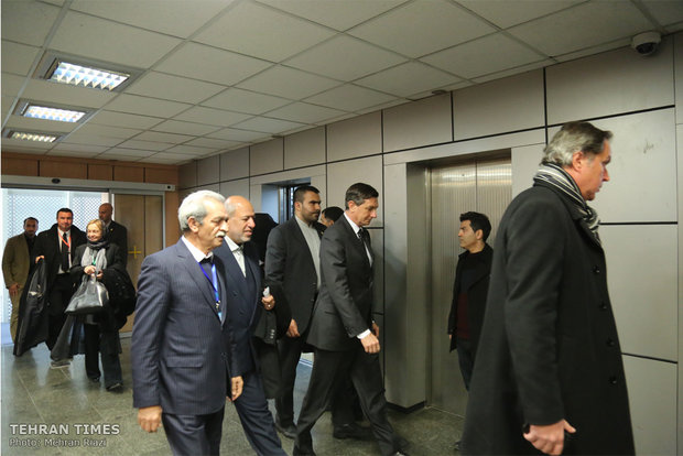 Iran-Slovenia business forum held in Tehran