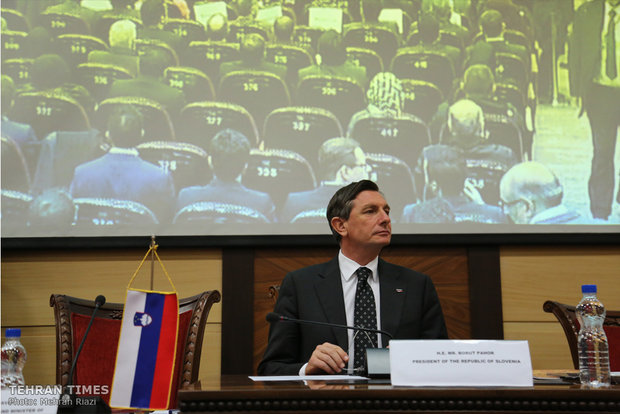 Iran-Slovenia business forum held in Tehran