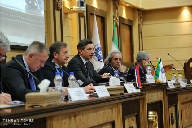 Iran-Slovenia business forum held in Tehran