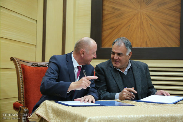 Iran-Slovenia business forum held in Tehran