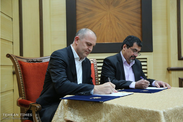 Iran-Slovenia business forum held in Tehran