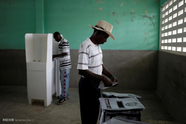 درگیری های پس ازانتخابات در هائیتی‎