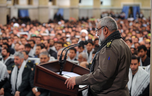 Supreme Leader receives Basij commanders, forces